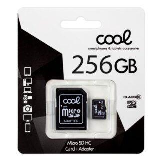 tarjeta memoria micro sd con adaptador x256 gb cool clase 10.jpg